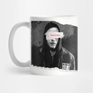 FSociety in the Eyes Mug